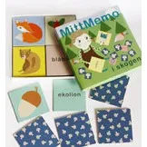 Spel Mitt Memo i skogen