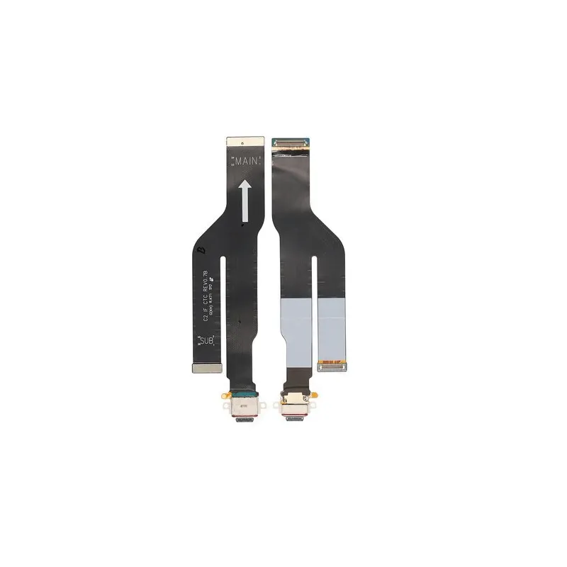 Samsung Galaxy Note 20 Ultra 5G Huvudflex med Laddkontakt – Original