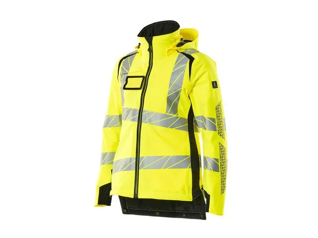 Vinterjacka Dam Hi-Vis Gul/Svart
