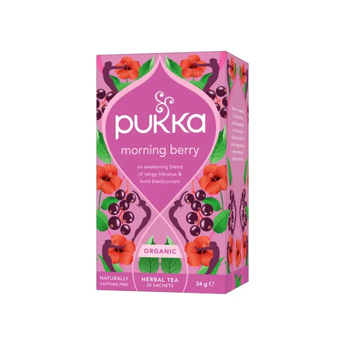 Te Morning Berry 20 påsar - Pukka