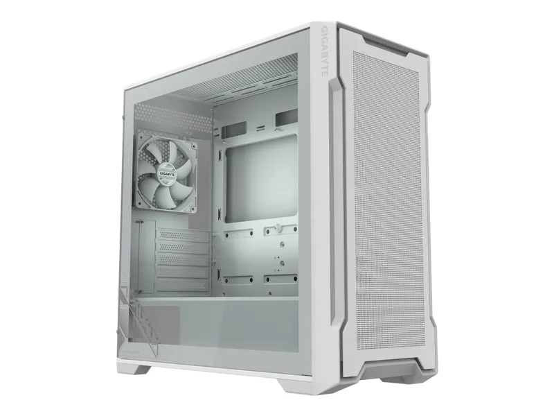 GIGABYTE C102 GLASS ICE - Chassi - Tower - Vit