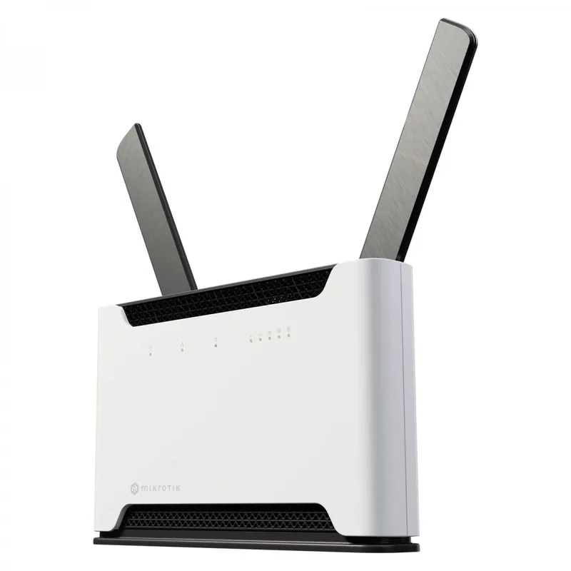 MikroTik Chateau 5G R17 ax - wireless router - WWAN - Wi-Fi 6 - 3G 4G 5G - desktop - Wireless router Wi-Fi 6