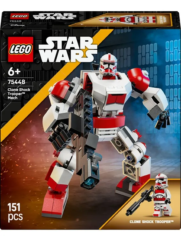 Clone Shock Trooper™ Mech LEGO Star Wars TM (75448)