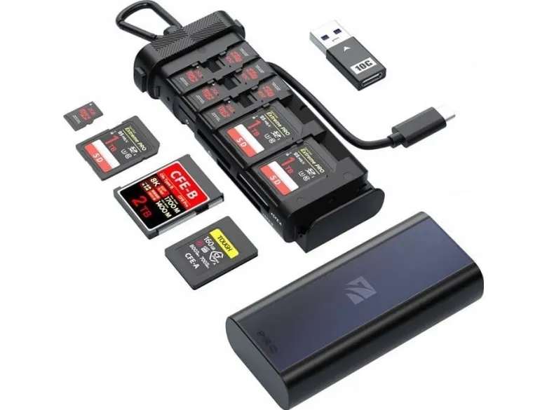 Freewell Pro card reader CF A/B SD TF