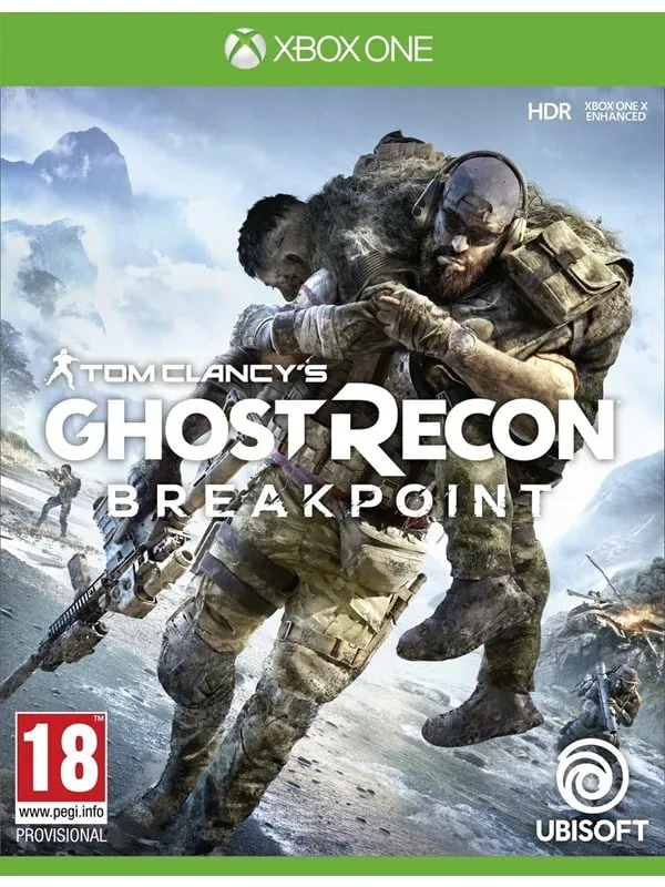 Tom Clancy’s Ghost Recon: Breakpoint - Microsoft Xbox One - Action