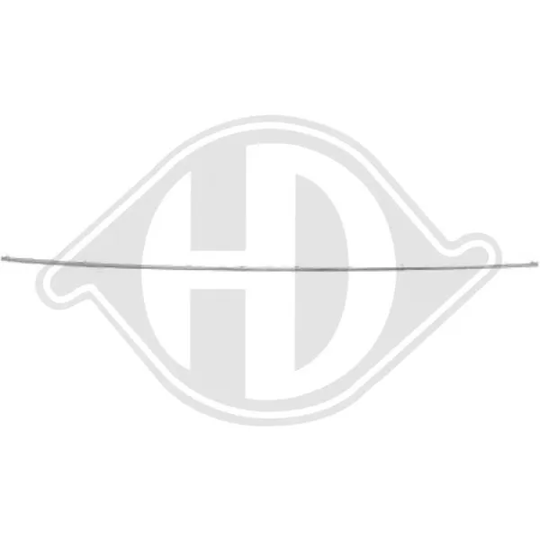 Stötfångarlist DIEDERICHS ZUB00044