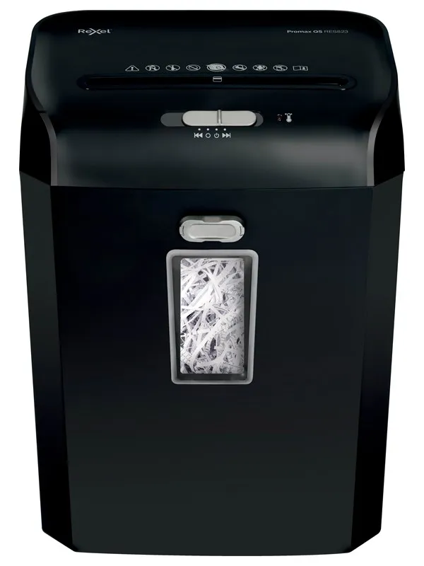 Rexel Promax RES823 Dokumentförstörare Remsskärning, P2 8 ark