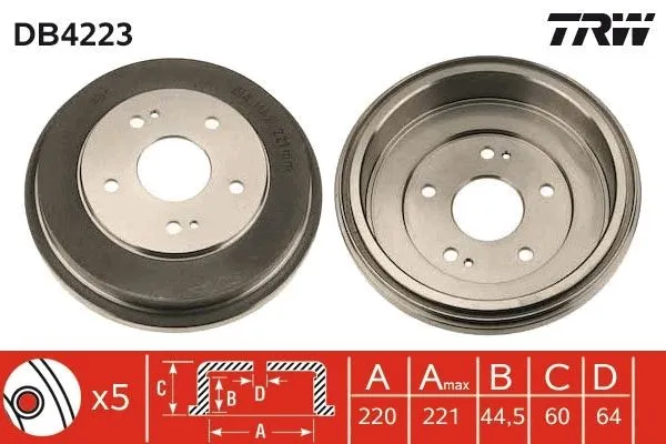 Bromstrumma TRW DB4223