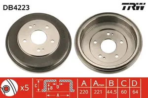 Bromstrumma TRW DB4223