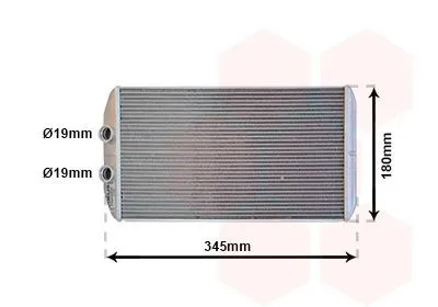 Värmepaket VAN WEZEL 28016701