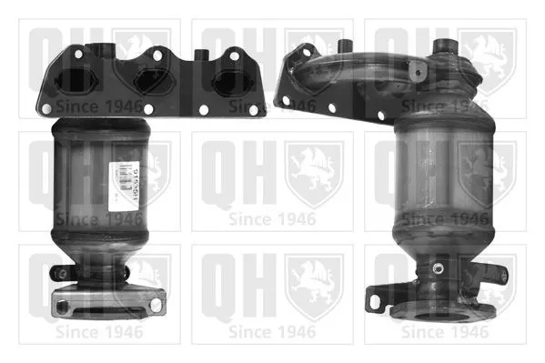 Katalysator QUINTON HAZELL QCAT91535H