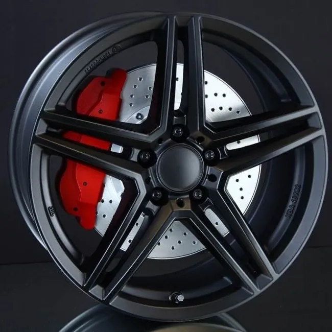 Rial M10 Black - 7/16 5/112 ET48 B66.6
