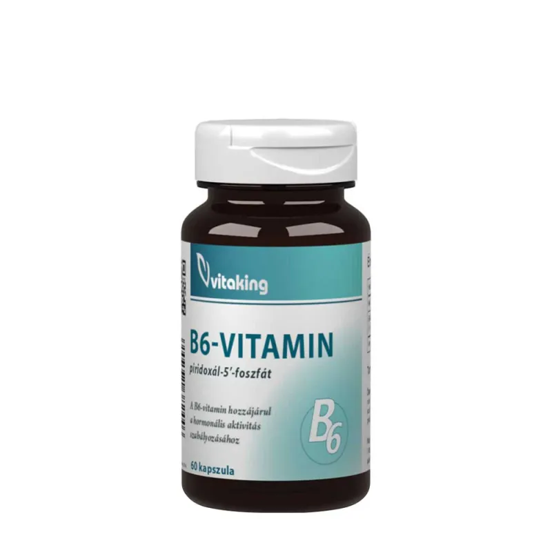 Vitaking – Vitamin B6 P5P, 60 kapslar