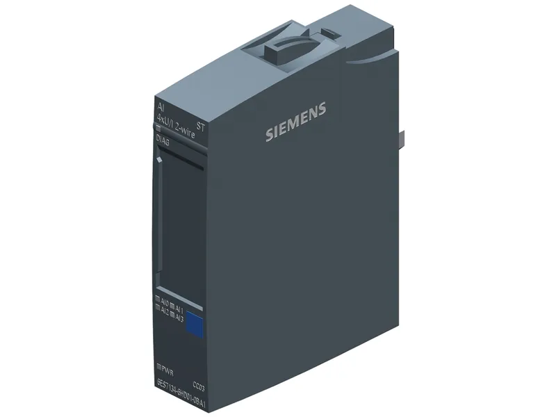 Siemens 6ES7134-6HD01-0BA1, Analog, Strömförsörjning av system, IP20, Multifärg, 19.2-28.8 V, 73 mm