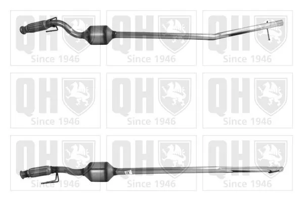 Katalysator QUINTON HAZELL QCAT80440H