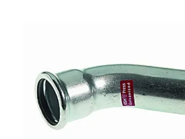 Vsh Fabrieken Xpr carbon elbow 45 deg. fø 22