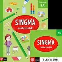 Singma matematik 2A Övningsbok