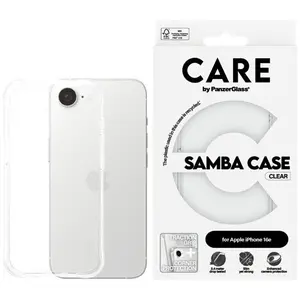 CARE by PanzerGlass Samba Case Transparent iPhone 17e | 16e