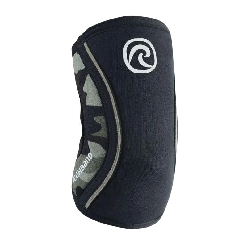 RX Elbow Sleeve, 5 mm, black, large