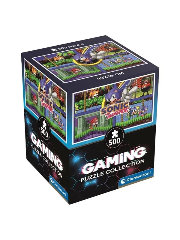 Clementoni Pussel Cubo Sonic 64 Bit 2, 500 bitar 2D Pussel