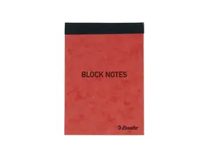 Blocknotes A7 60g 50 blad linjerat