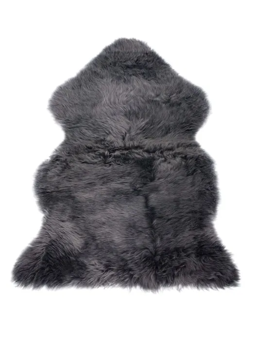 Bozz Lammskinn Långhårig, Grey