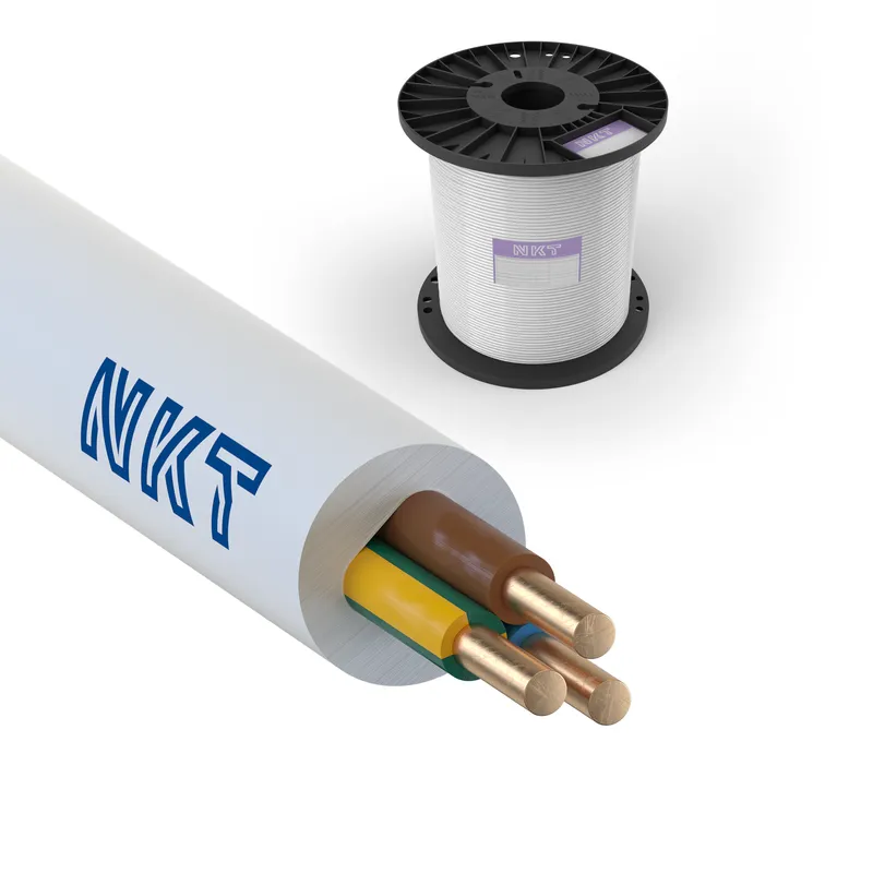 NKT EXQ XTRA Installationskabel 3G2.5 mm², 300/500V 250 m, bobin