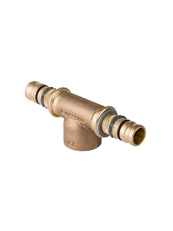 Geberit mepla t-piece with female thread: d=32mm rp=3/4 d1