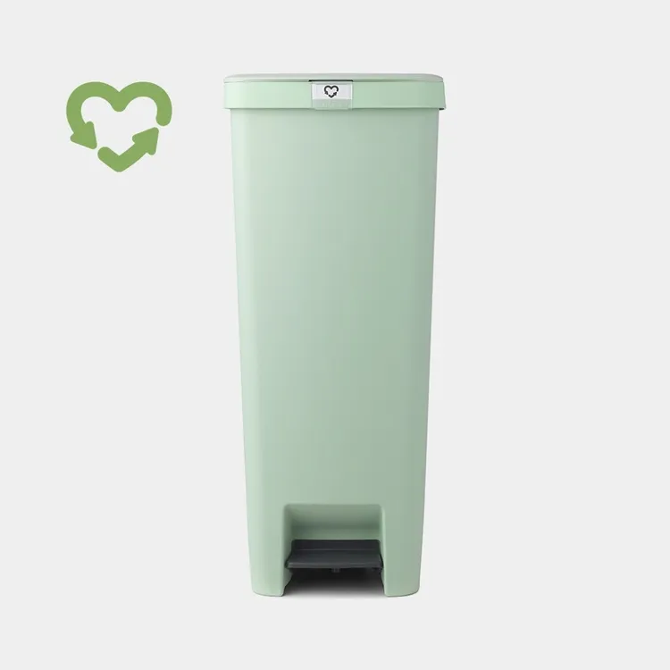 Hög pedalhink 40L, Brabantia, Ljusgrön