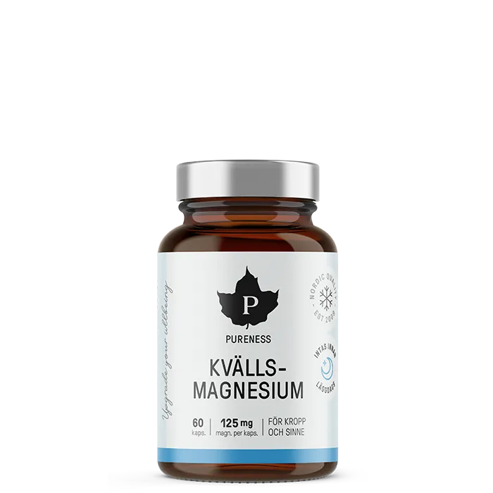 Kvällsmagnesium 60 kapslar