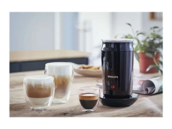 Philips CA6500 Milk Twister – Mjölkskummare – 120 ml – 500 W – svart