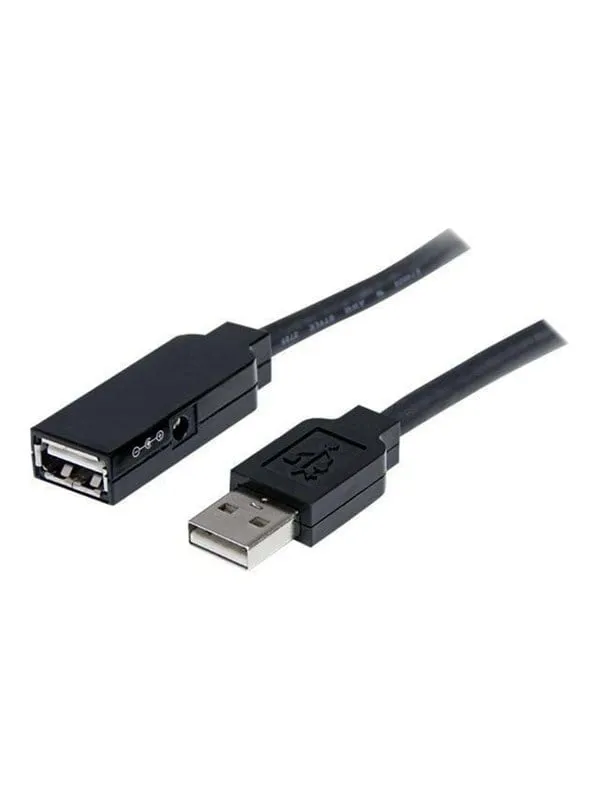 StarTech.com 16 ft USB 2.0 Active Extension Cable - M