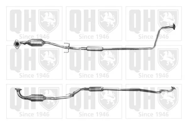 Katalysator QUINTON HAZELL QCAT90727H