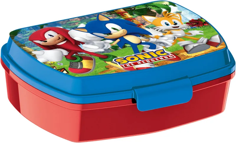 Sonic Lunch Box