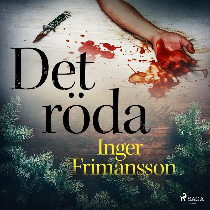 Det röda, Ljudbok