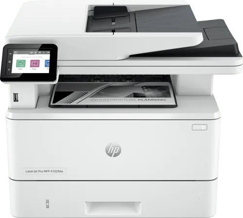 HP LaserJet Pro MFP 4102fdw-skrivare