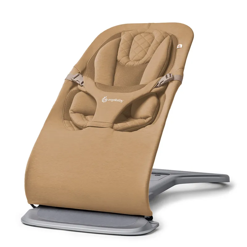 Ergobaby Evolve 3-in-1 Babysitter, Camel Brown