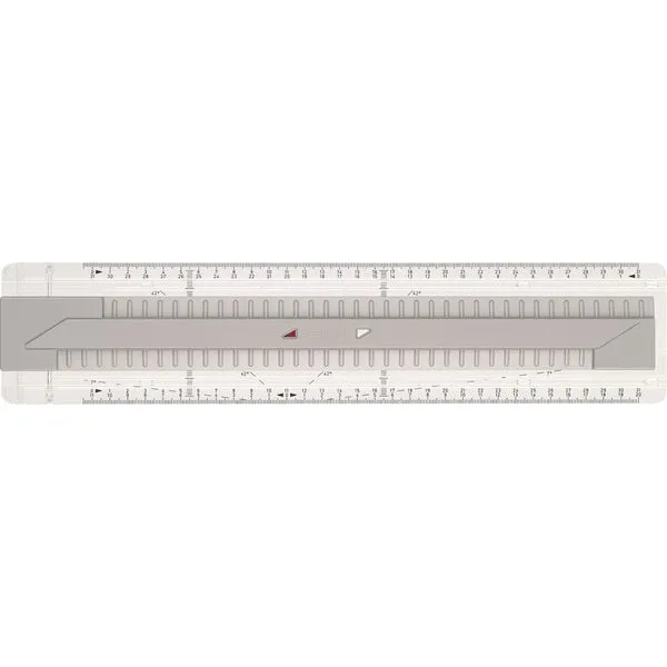 Faber-Castell 171204 Linjal till ritplatta A4