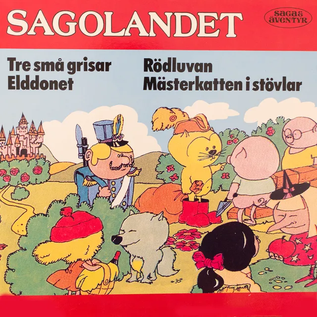 Sagolandet, Ljudbok