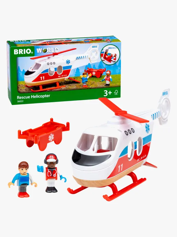 Räddningshelikopter BRIO® (36022)