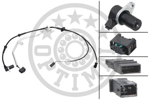 ABS-givare OPTIMAL 06-S467