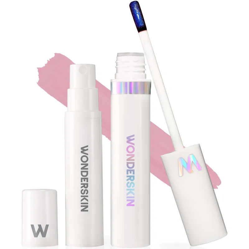 Wonderskin Wonder Blading Peel & Reveal Lip Stain Kit Beautiful (Light Pink) - 4 ml