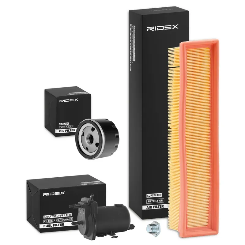 RIDEX 4055F11032 Filtersats