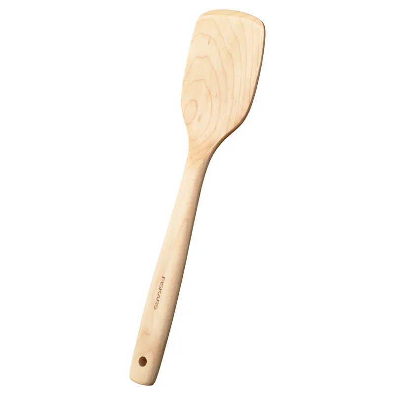 Fiskars Folken stekspade 30 cm, lönn