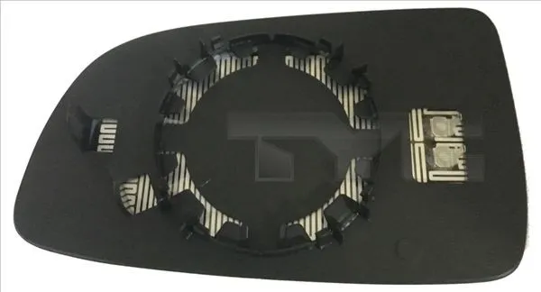 Backspegelglas TYC 306-0019-1