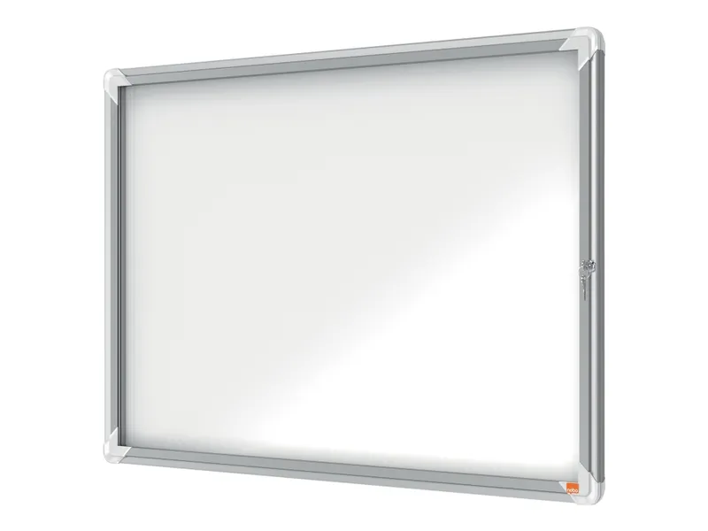Nobo Premium Plus Utomhus Låsbar Magnetisk Anslagstavla 8xA4