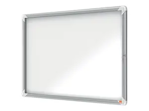 Nobo Premium Plus Utomhus Låsbar Magnetisk Anslagstavla 8xA4