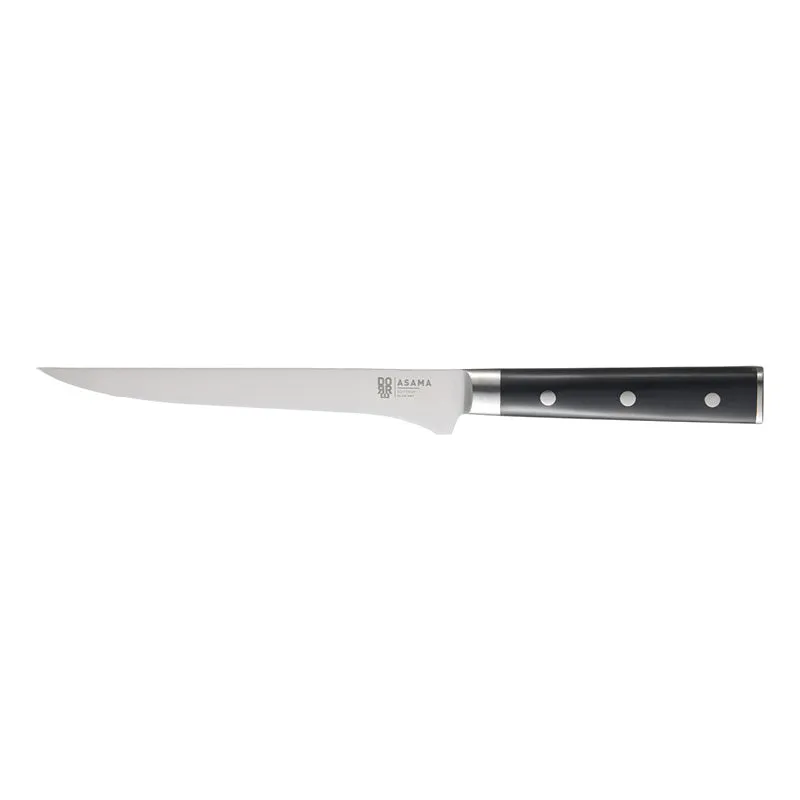 Dorre Asama Filékniv längd 29,5 cm Svart handtag