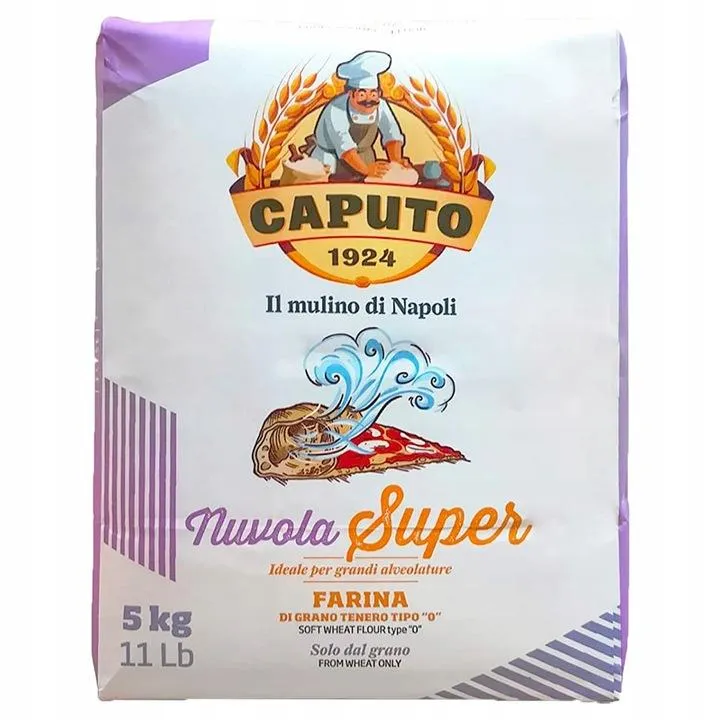 Caputo Nuvola Super Pizza mjöl 5kg