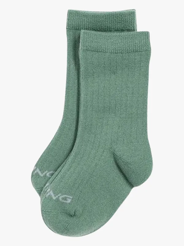 Viking Toasty 2 Pack Strumpor Merinomix, Olive/Olive, 31-33